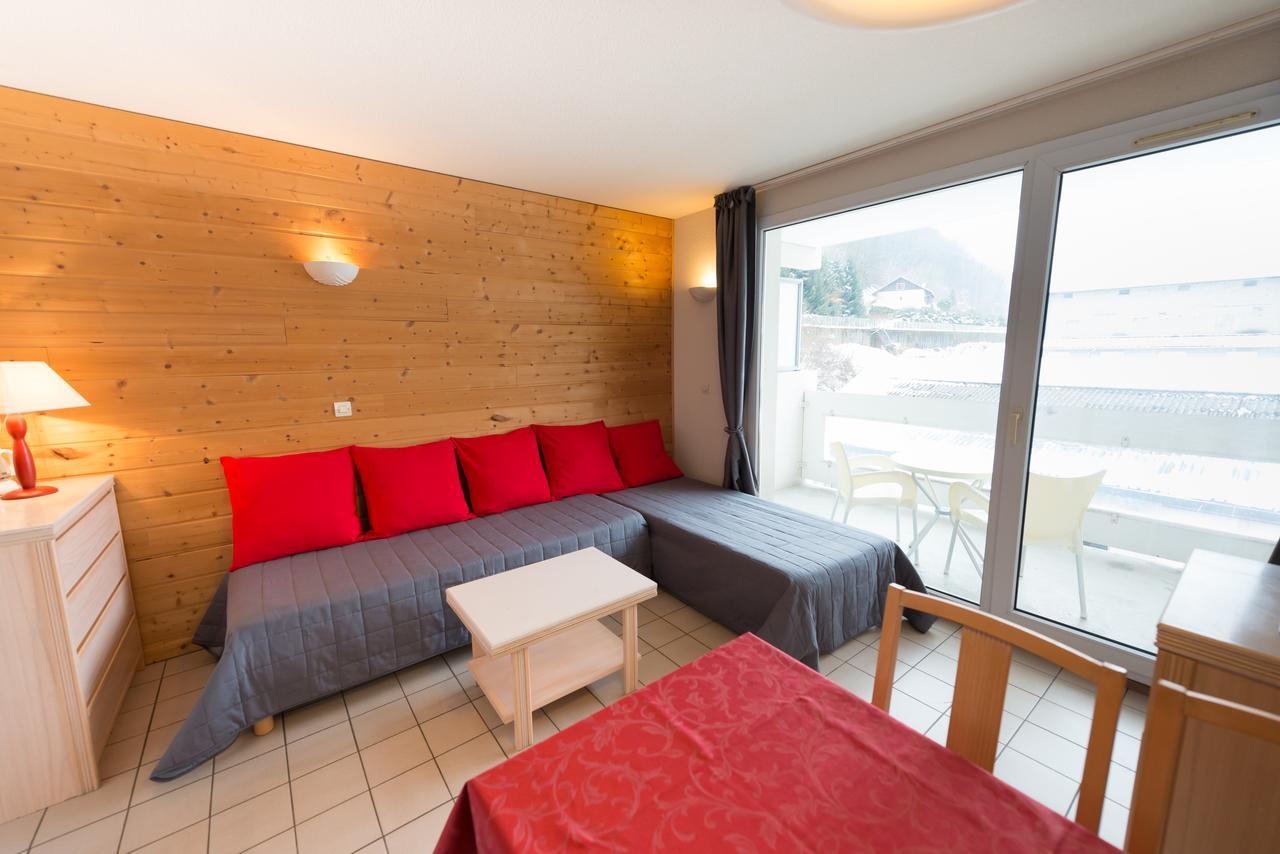 Résidence les Silènes Allevard Extérieur photo